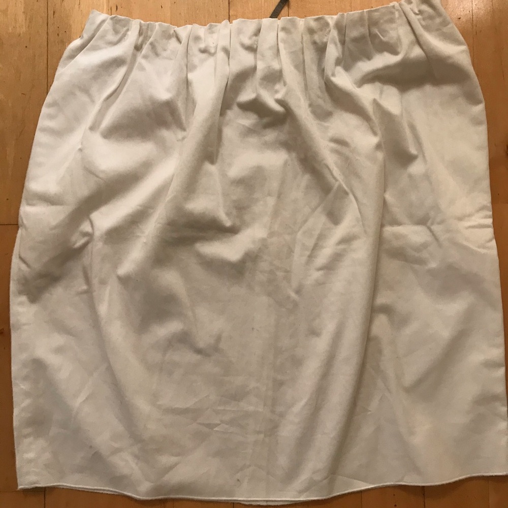 Zip up the back skirt, Dolce Gabbana